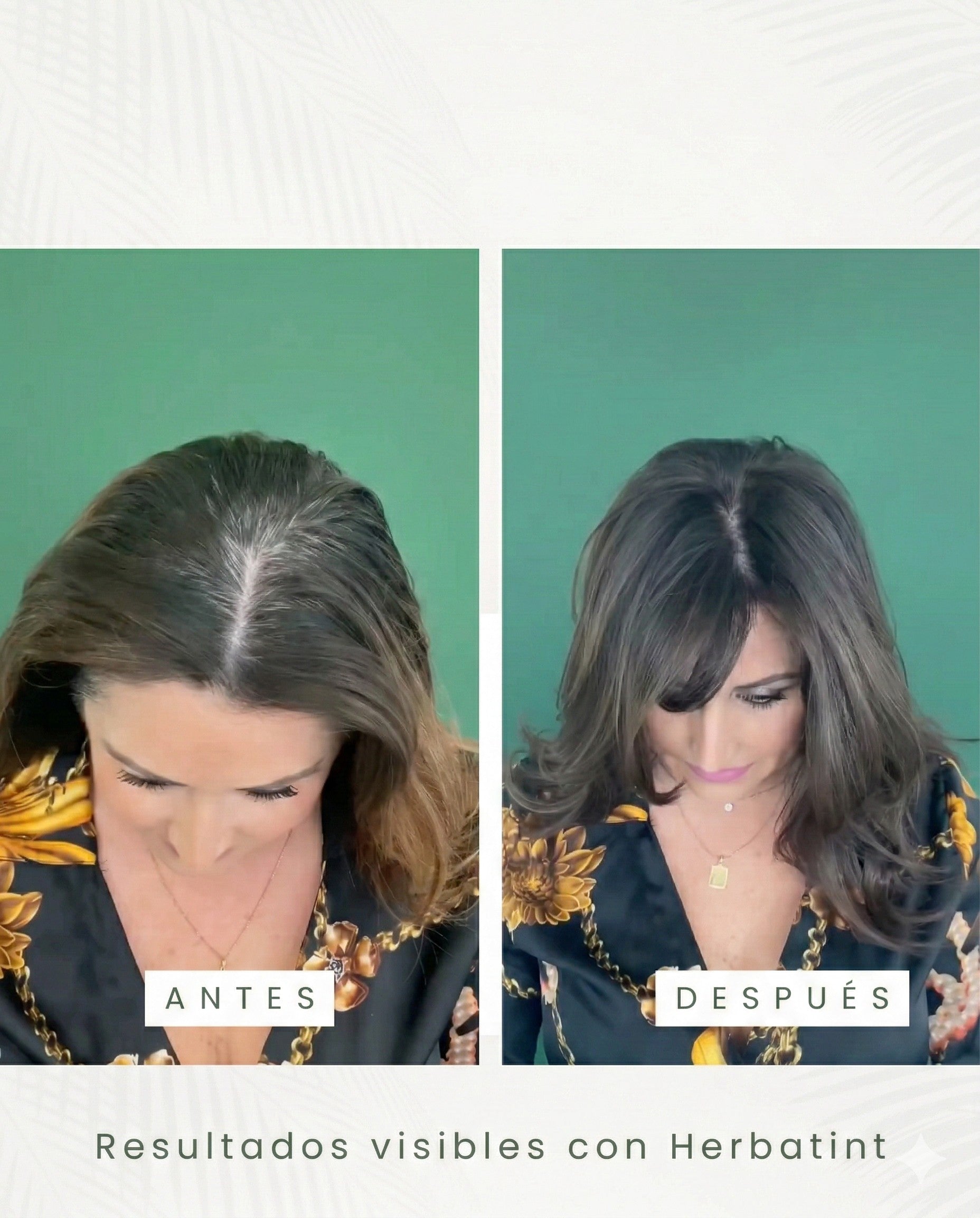 Cómo elegir el tono correcto si tienes muchas canas