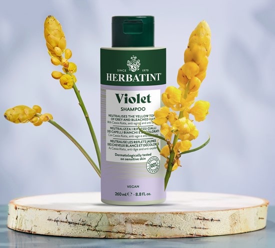 Shampoo Violet Anti Amarillo, 260 ml