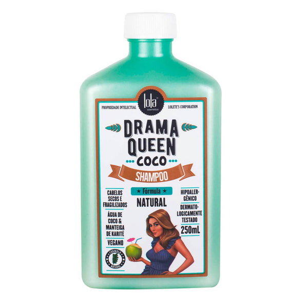 Shampoo Nutritivo Drama Queen Coco- 250ml