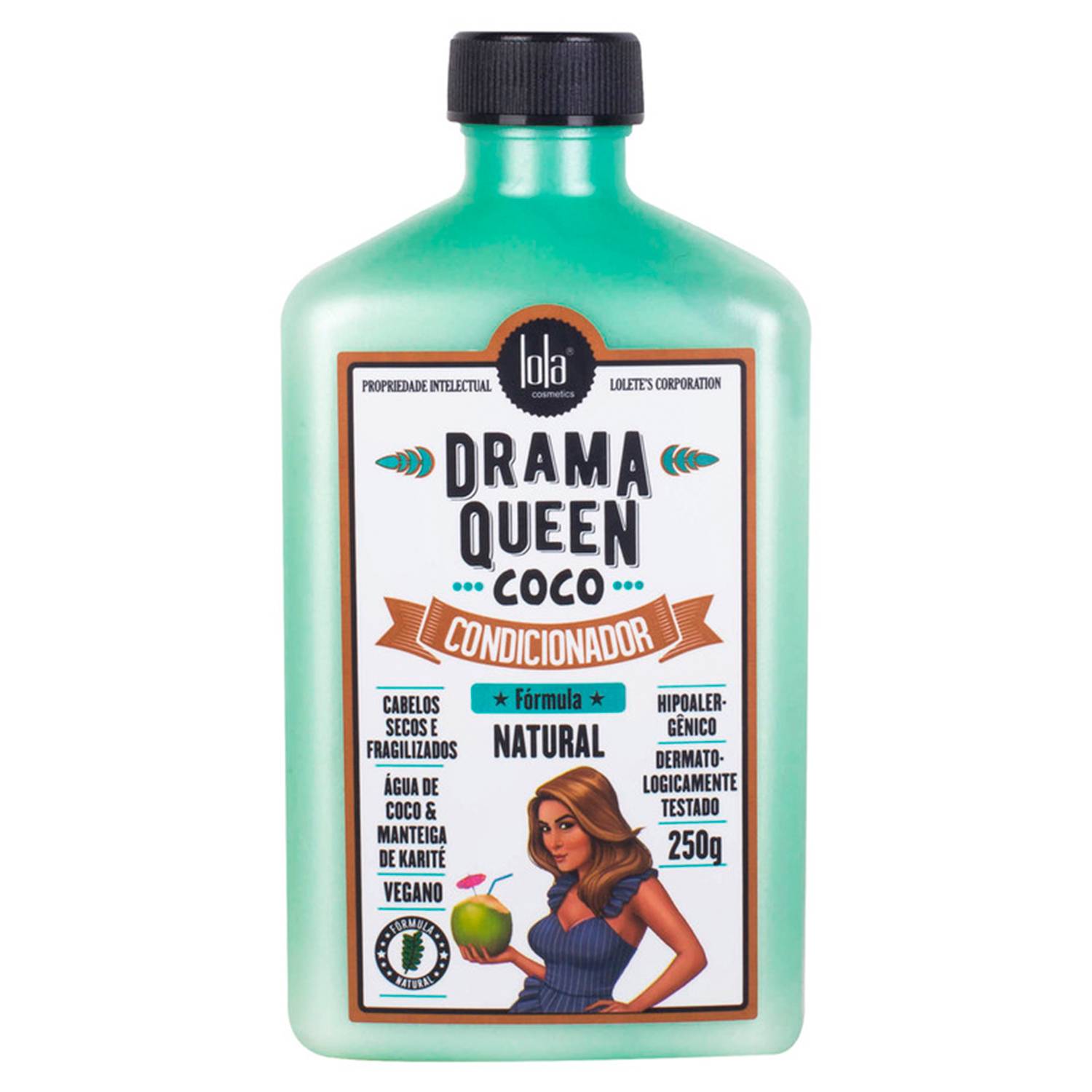Acondicionador Nutritivo Drama Queen Coco- 250ml