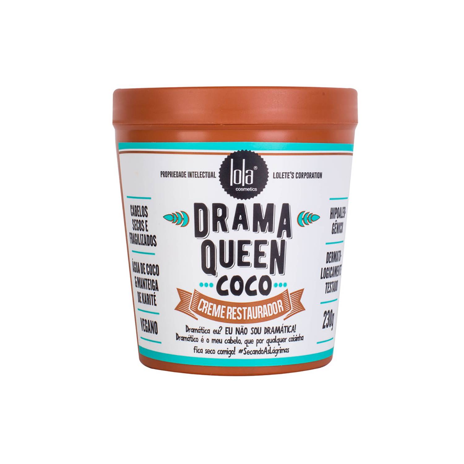 Máscara Restauradora Drama Queen Coco - 230ml