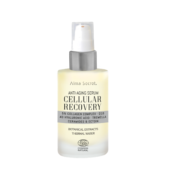 Sérum Facial 5% Colágeno y Ácido Hialurónico | Reafirmante | Alma Secret 50ml