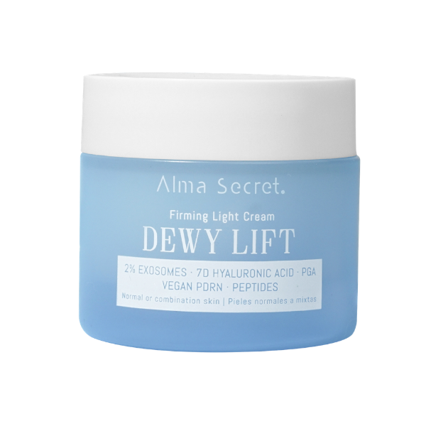 Crema Reafirmante con Exosomas 2% | Dewy Lift Light Piel Mixta | Alma Secret 50ml