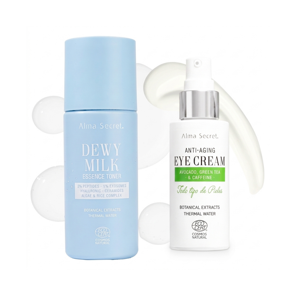 Pack Contorno Ojos & Dewy Milk