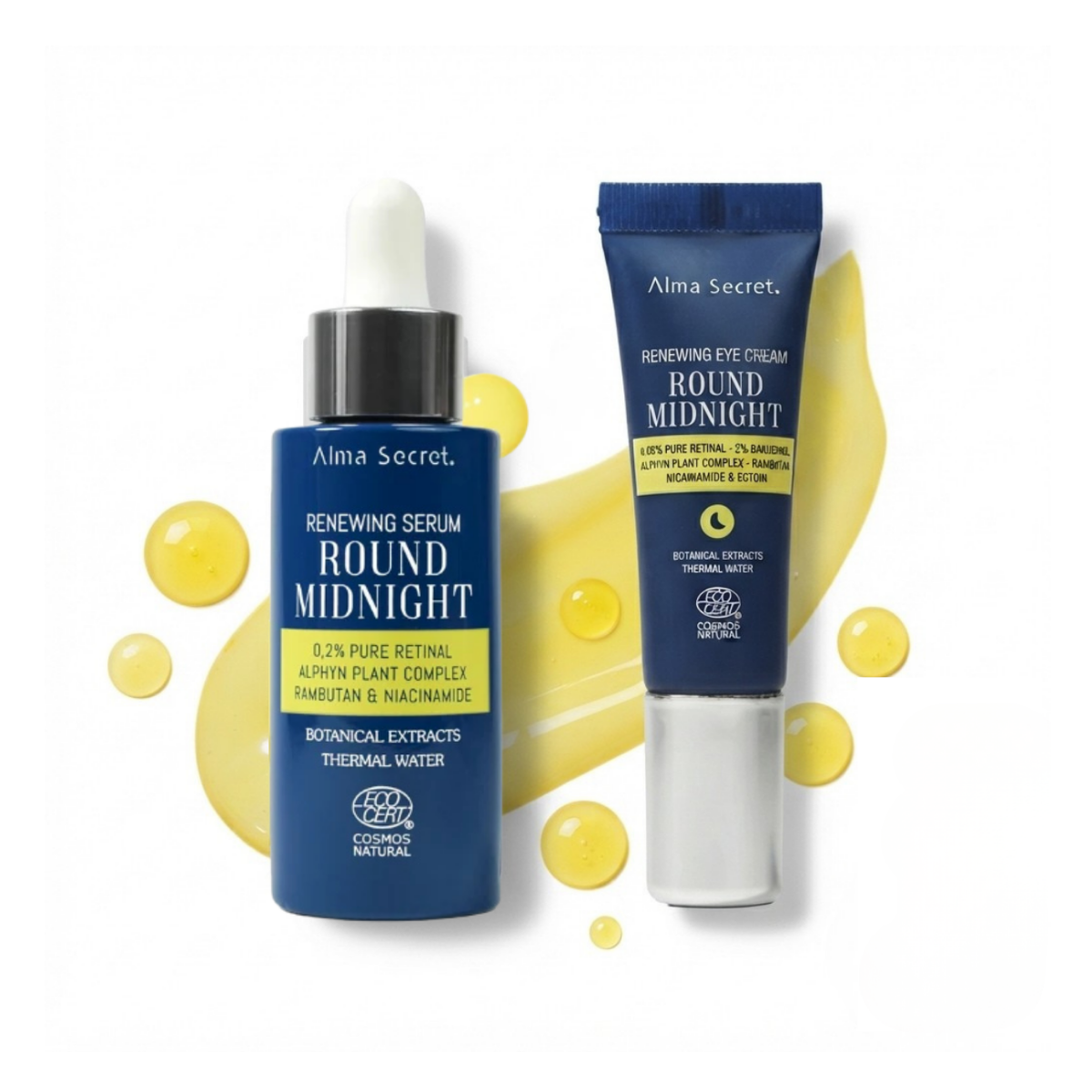 Pack Renovación Intensiva Día & Noche Retinal | Sérum 30ml + Contorno de Ojos 10ml