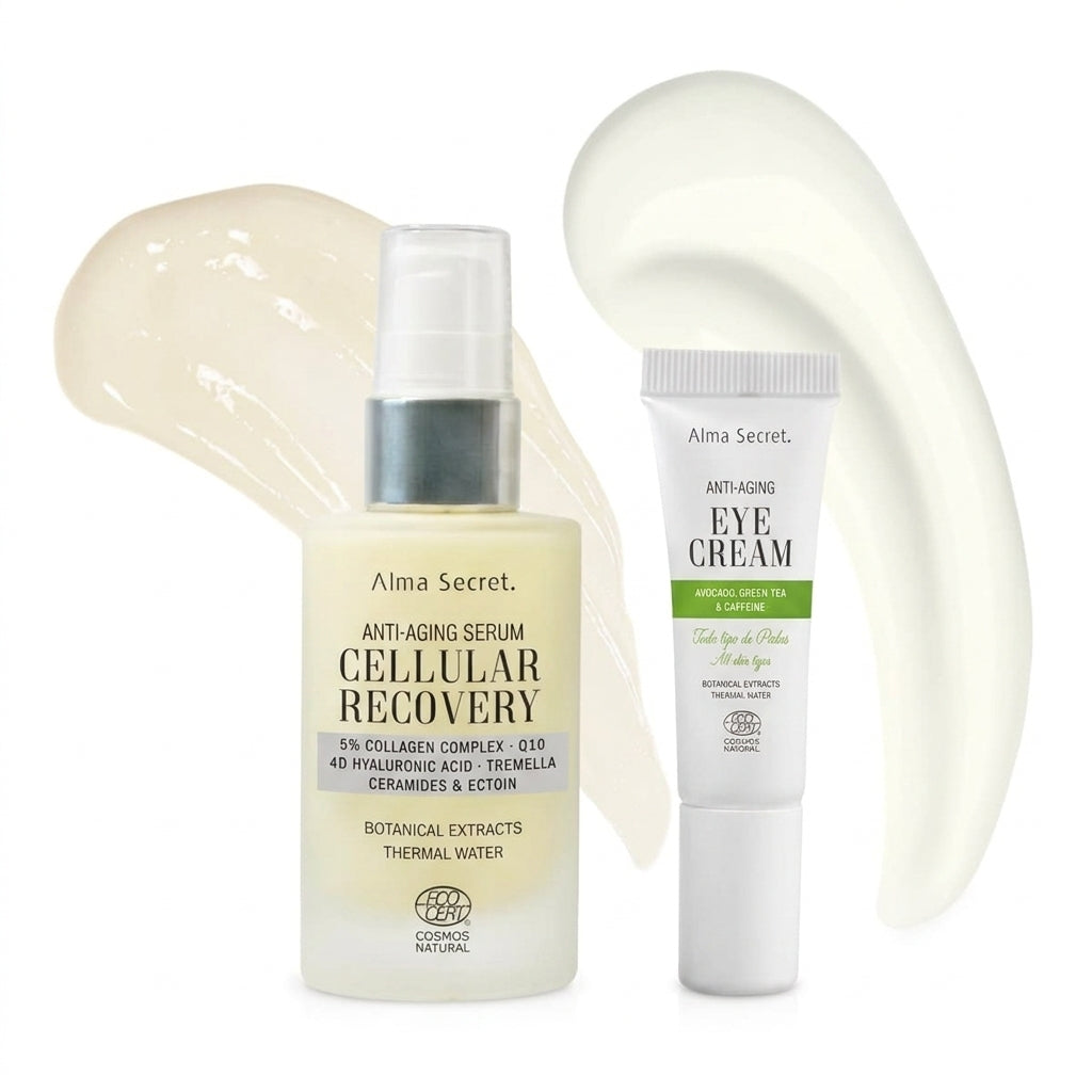 Pack Rutina Antiedad + Hidratación | Sérum Cellular Recovery & Contorno Ojos