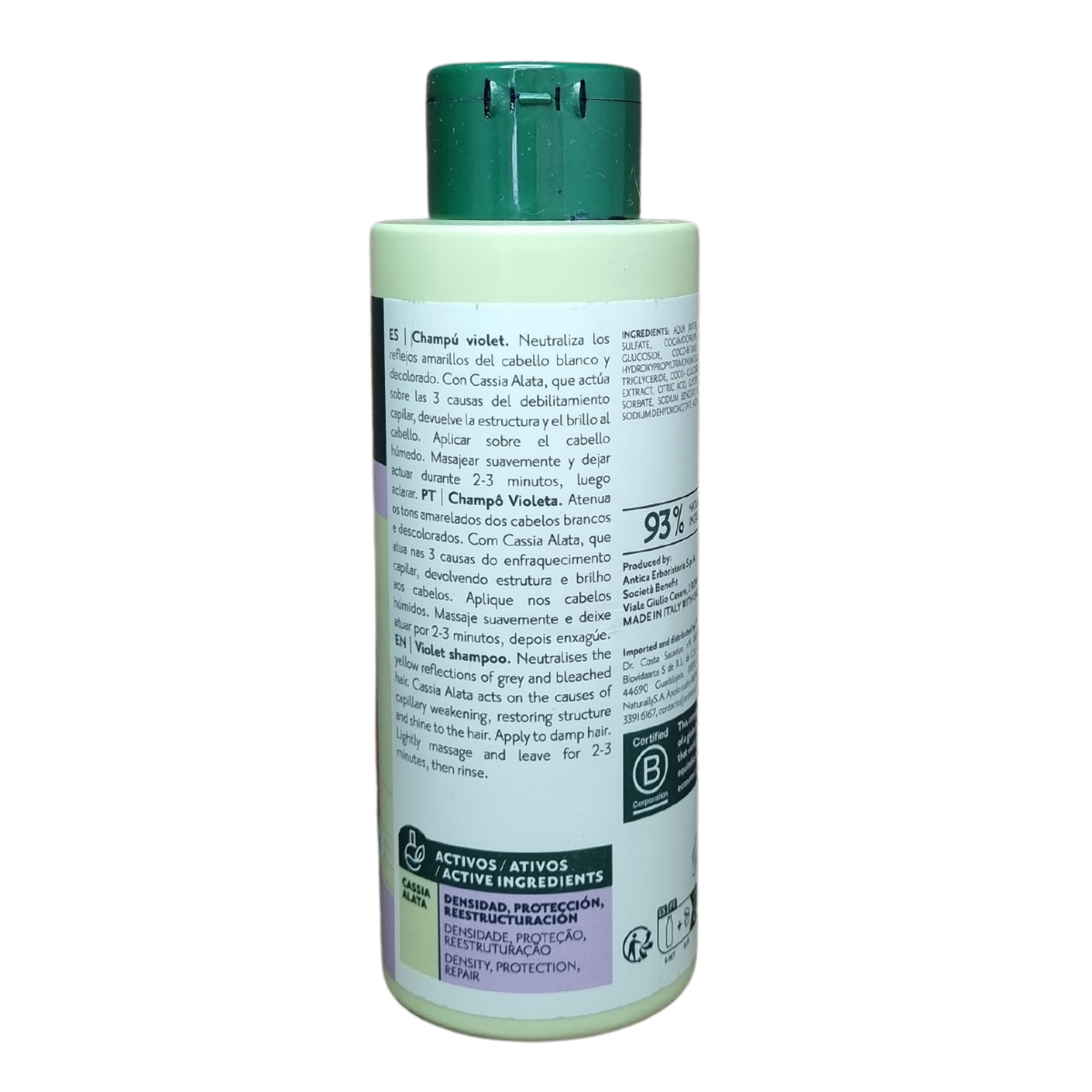 Shampoo Violet Anti Amarillo, 260 ml