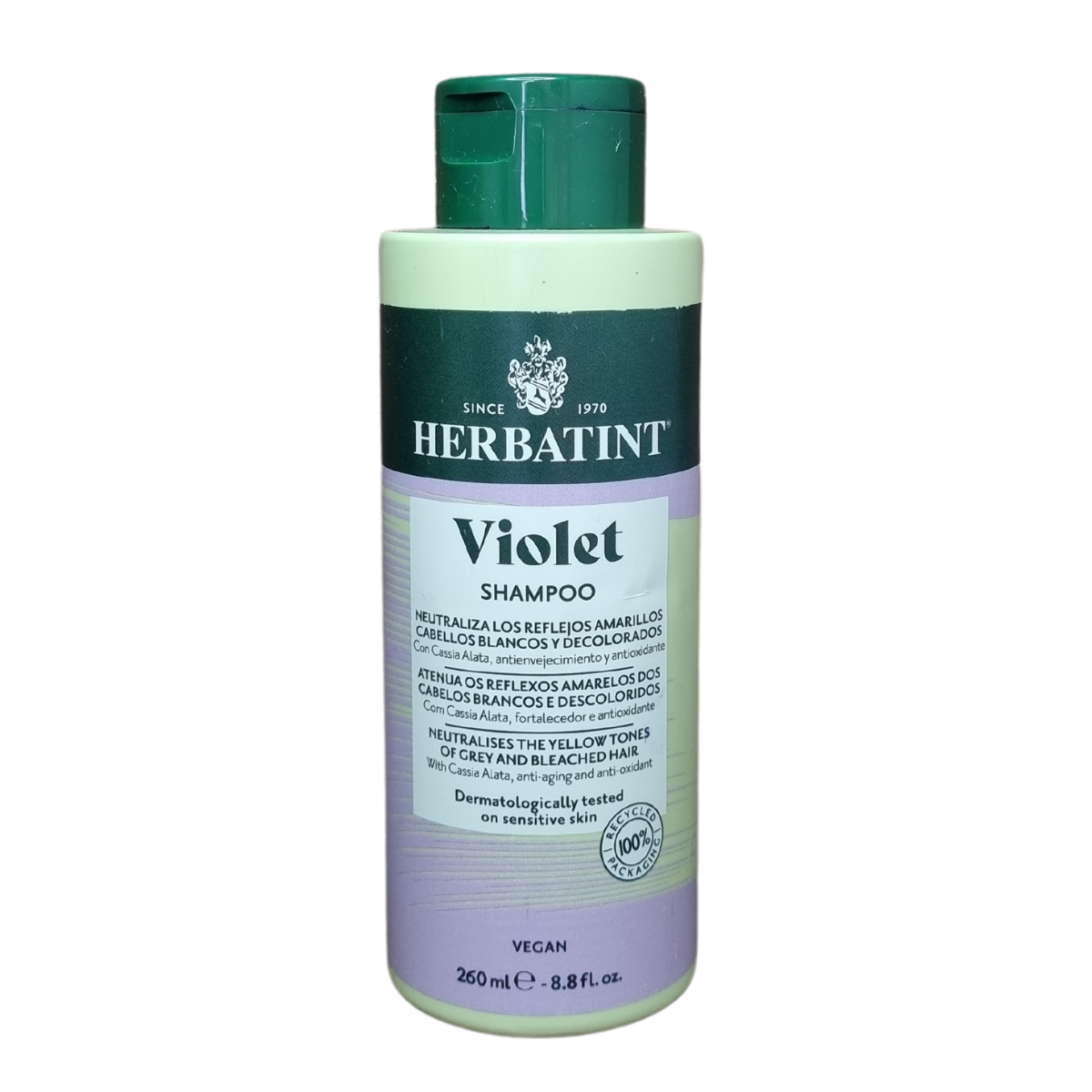 Shampoo Violet Anti Amarillo, 260 ml