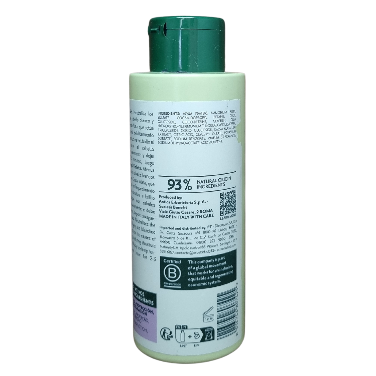 Shampoo Violet Anti Amarillo, 260 ml