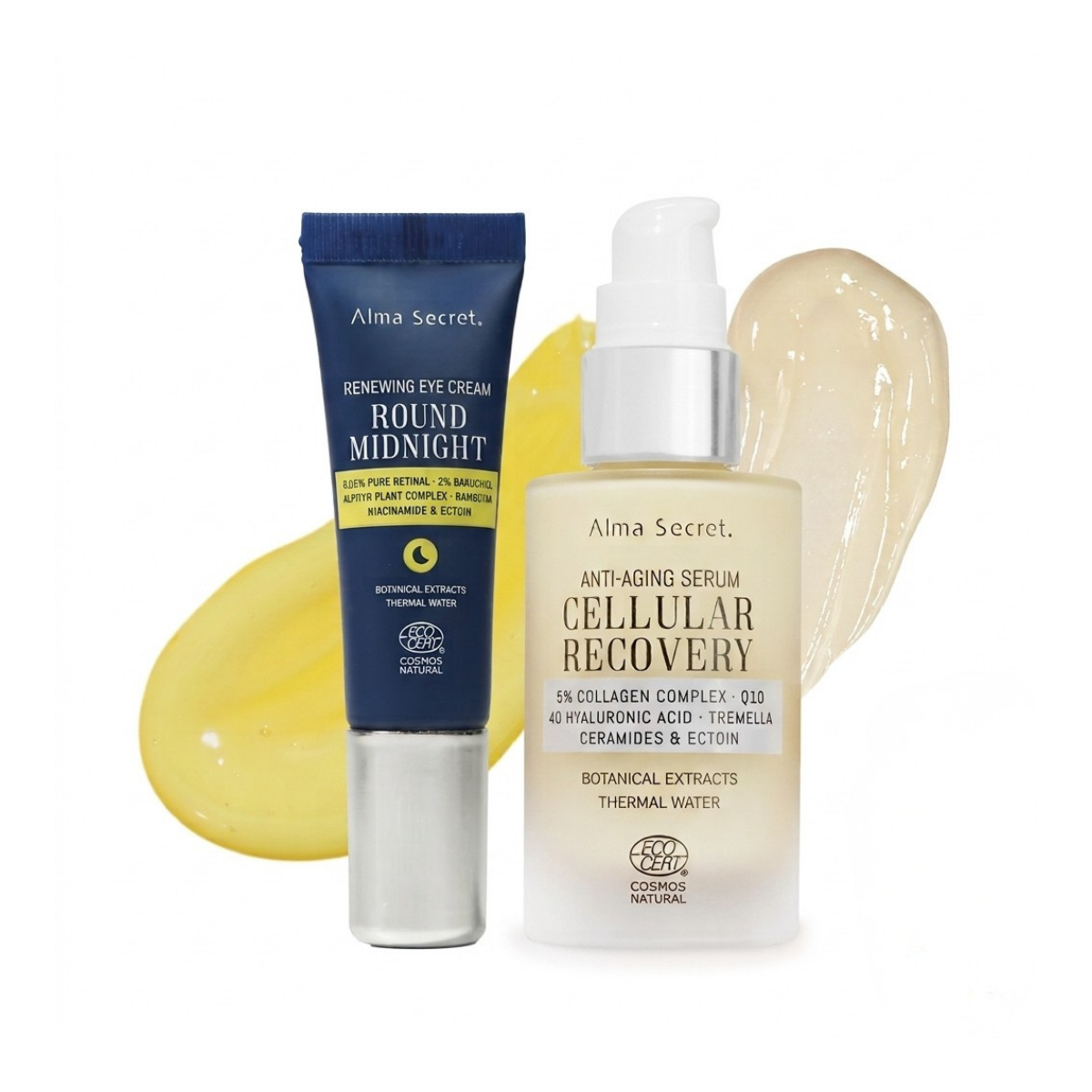 Pack Cellular Recovery — Sérum & Contorno Ojos Retinal