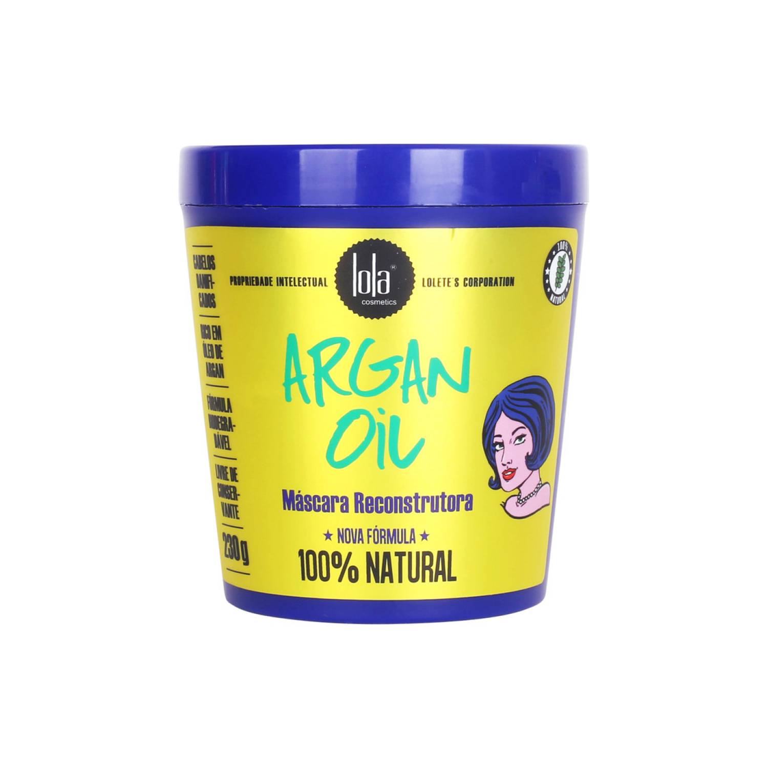 Máscara Reconstructiva Argan Oil - 230gr