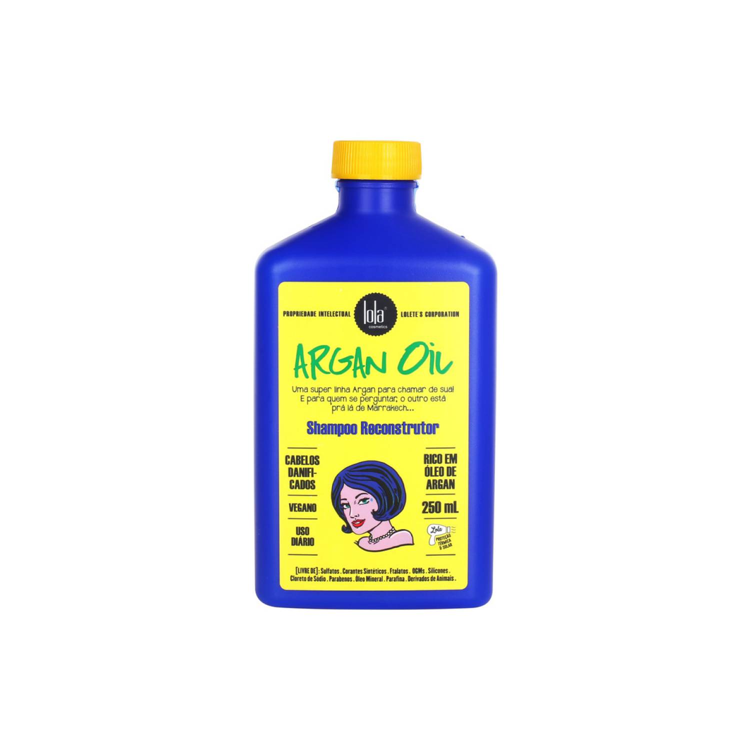 Shampoo Reconstructor Argan Oil - 250ml