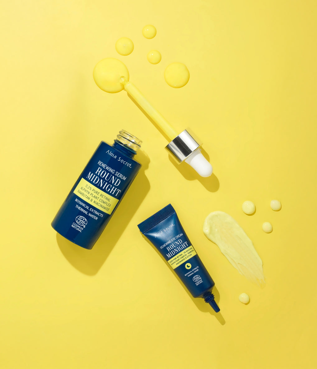 Pack Renovación Intensiva Día & Noche Retinal | Sérum 30ml + Contorno de Ojos 10ml