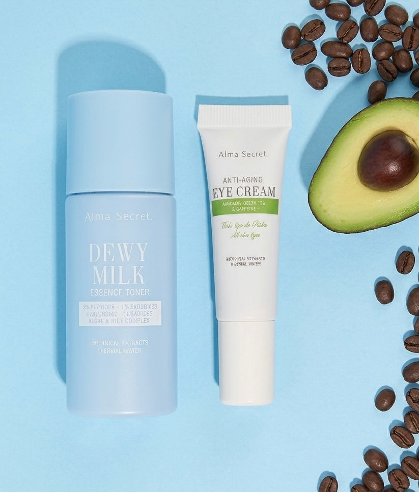 Pack Primer Ritual Ojos + Hidratación | Tónico Dewy Milk & Contorno de Ojos
