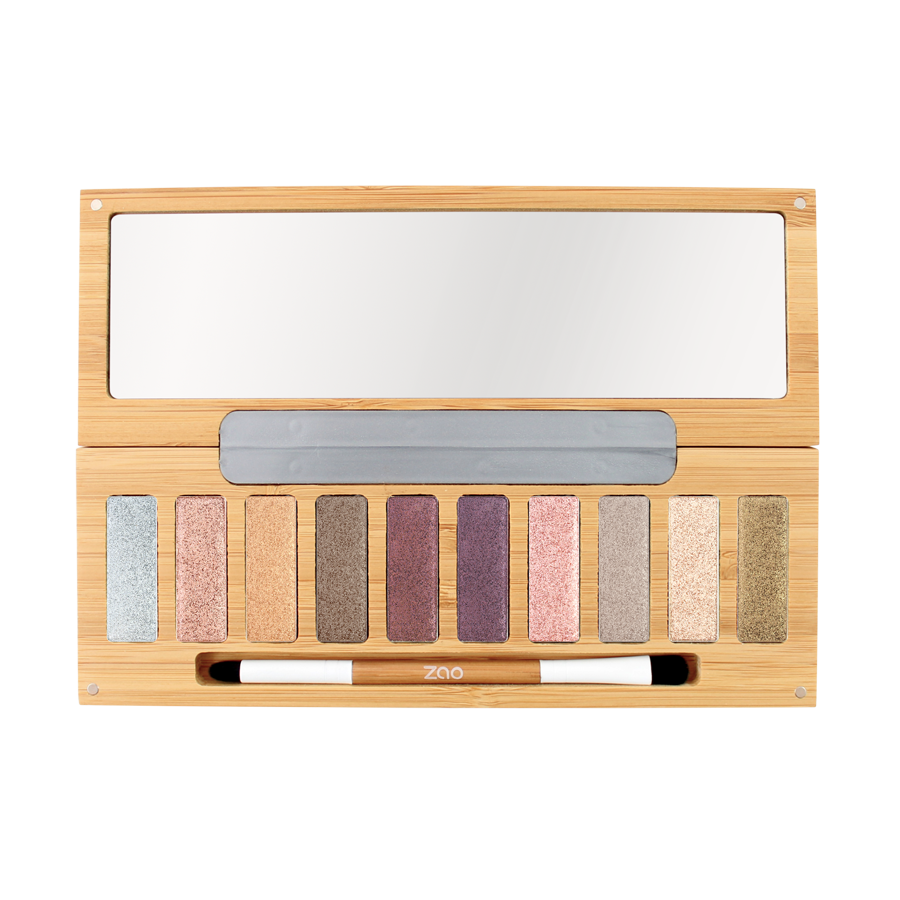 Paleta Sombra de Ojos UltraShinny - 10 tonos