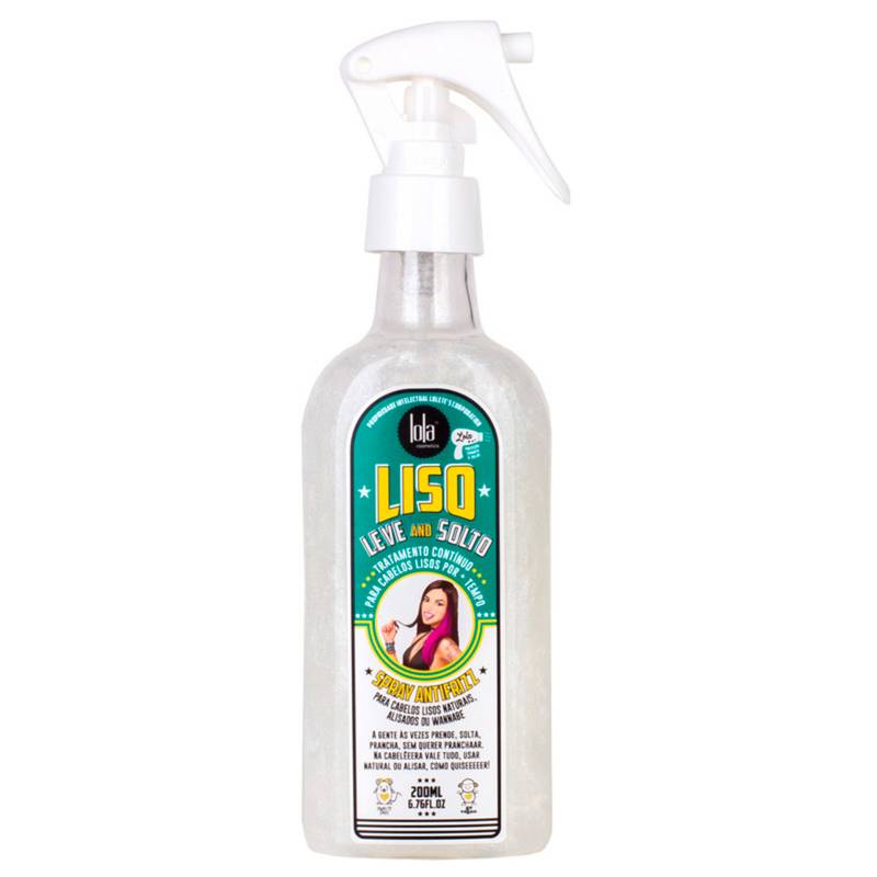 Leave in para Cabellos Lisos - Antifrizz -200 ml