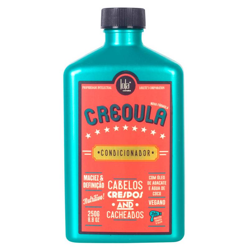 Acondicionador Creoula - Cabello Crespo o Rizado - 250gr