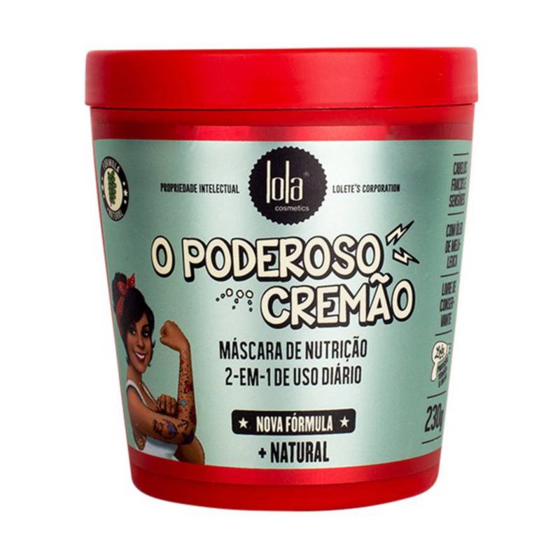 Masca de Nutrición 2 en 1 - O Poderosa Crema - 230gr