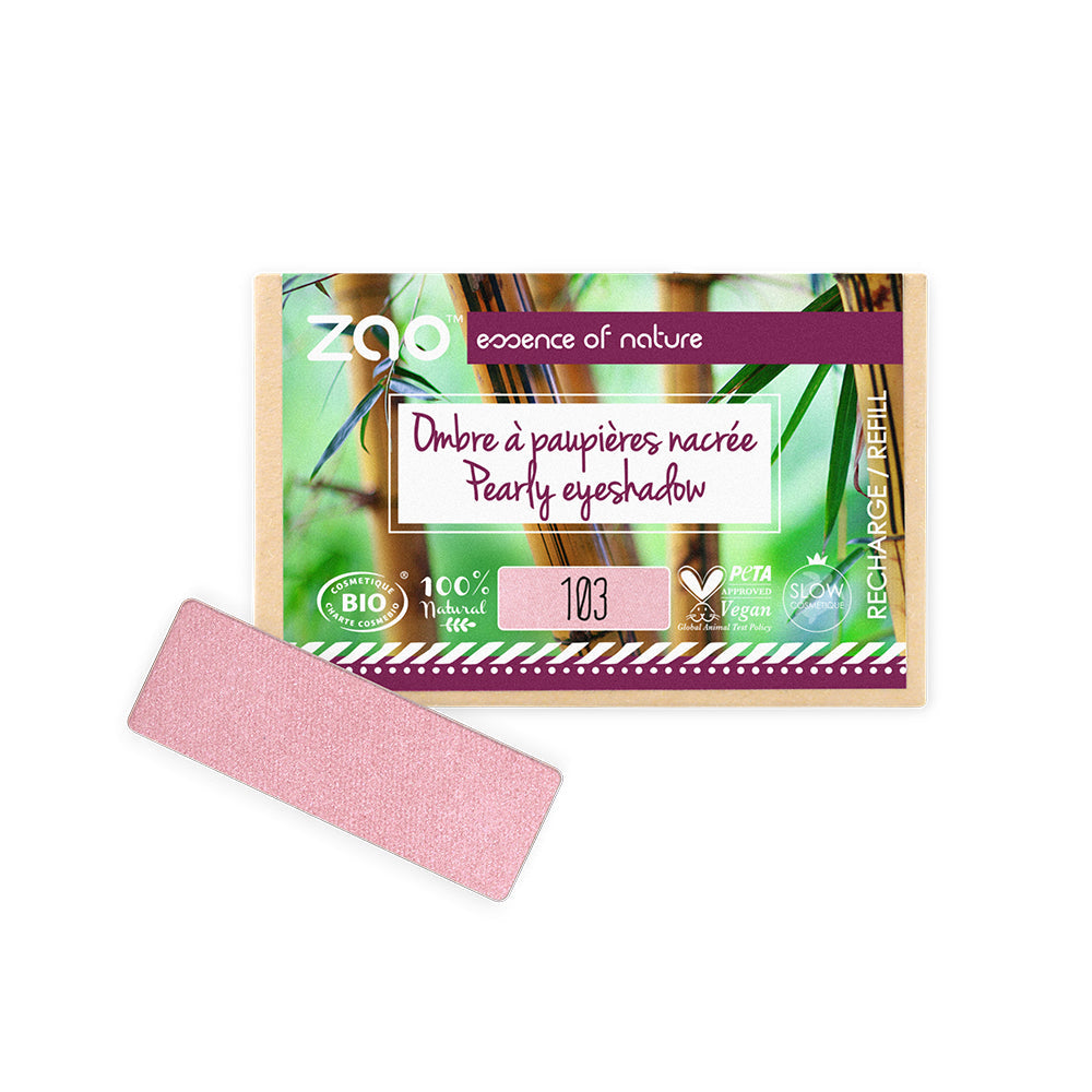 Sombras Rectangulares Nacaradas (Varios Colores) - Formato Recarga