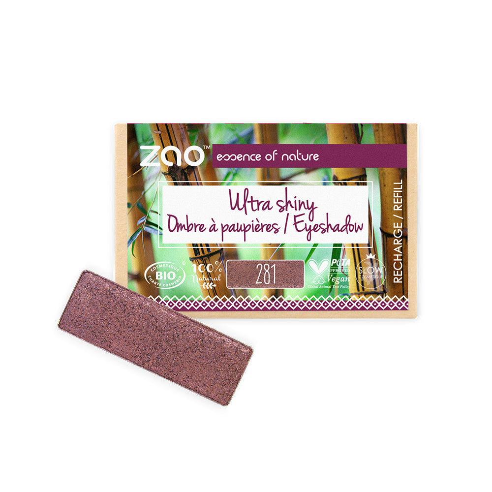 Sombras Rectangulares Nacaradas (Varios Colores) - Formato Recarga