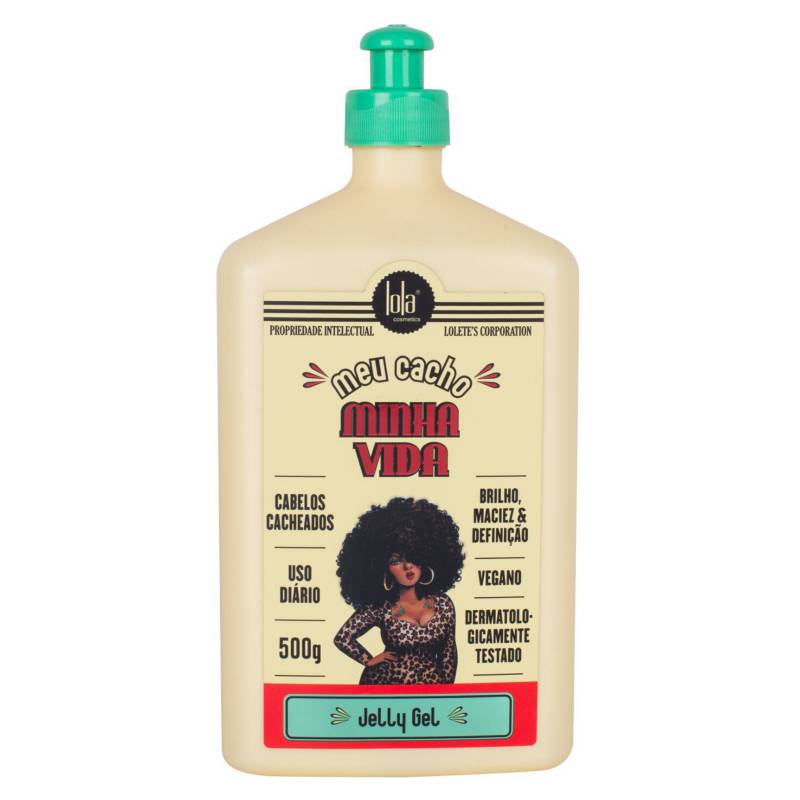 Jelly Gel para Definición de Rizos - Meu Cacho - 500gr