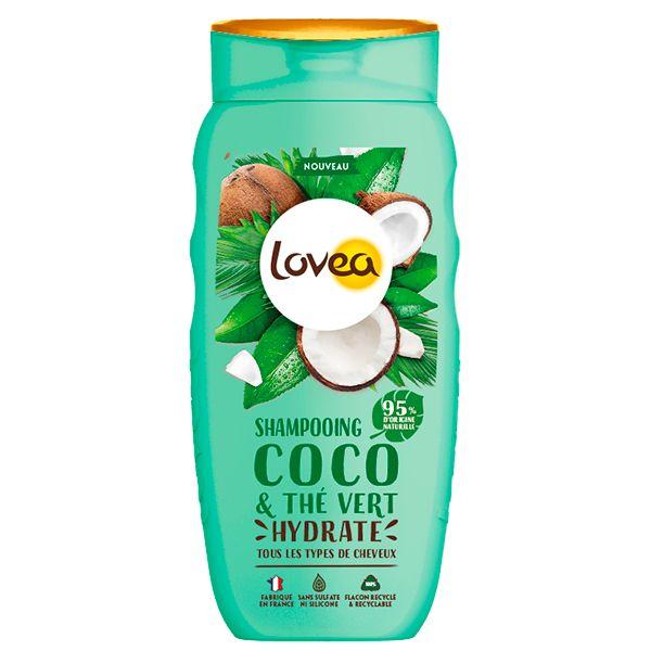 Shampoo Coco & Te Verde - Todo Tipo de Cabello - 250ml