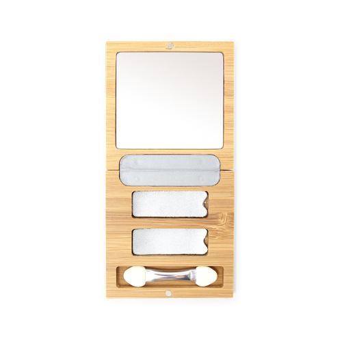 Box Bamboo Duo Sombras Vacía + aplicador - 763 - ZAO