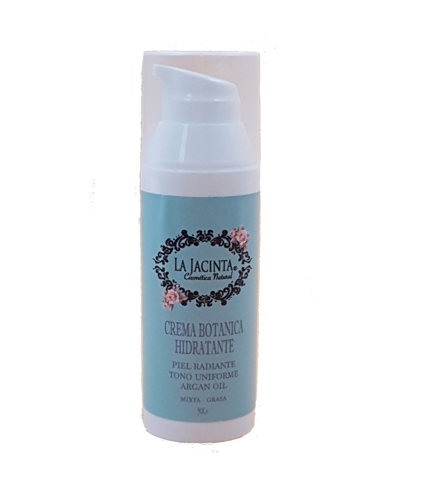 Crema Hidratante Aceite de Argán - 50ml