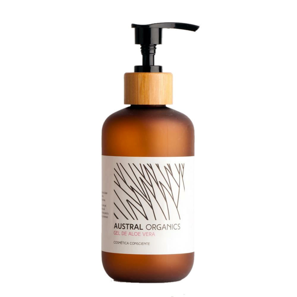 Gel Hidratante Aloe Vera - 500ml/ 250ml