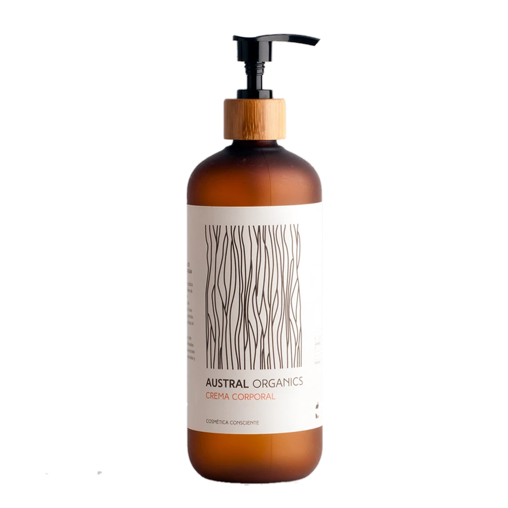 Crema Hidratante - Caléndula, Almendra, Karite, Árnica, Argán - 250ml /500ml