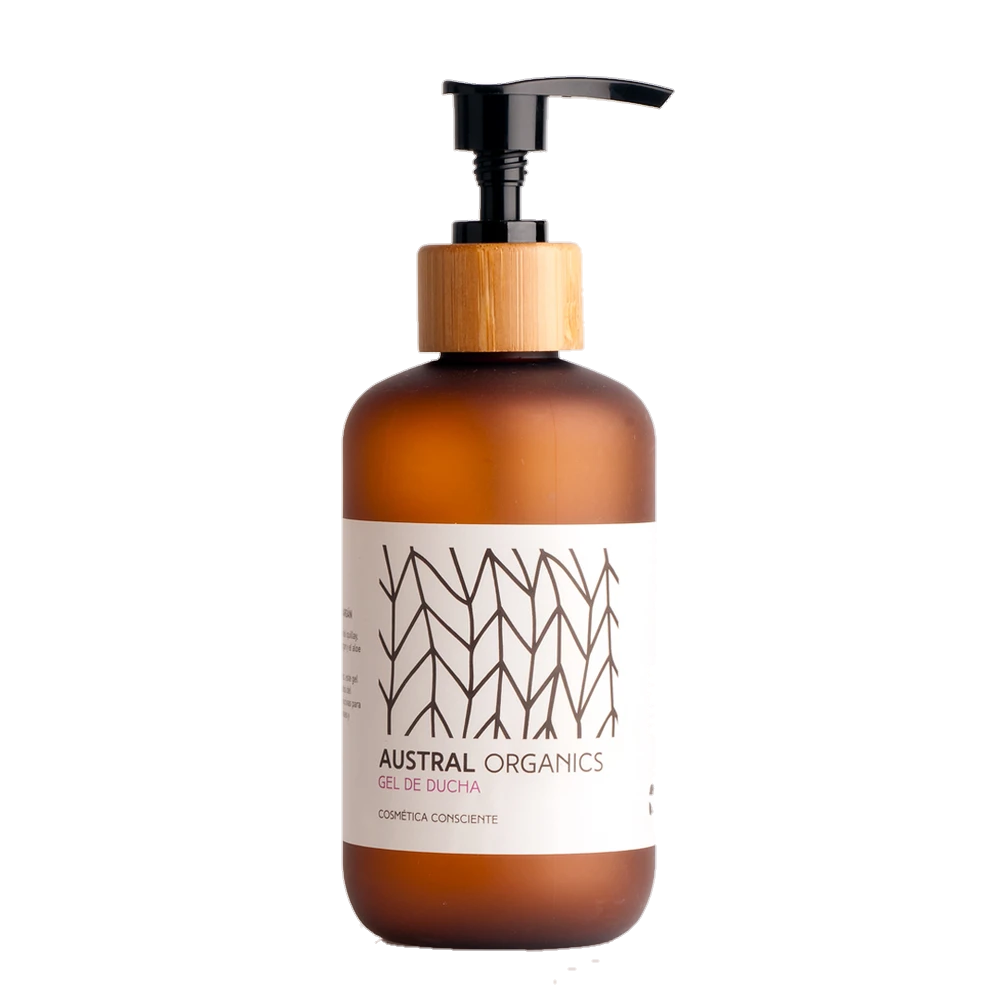 Gel de Ducha Manzanilla, Quillay, Aloe Vera, Argán - 250ml / 500ml