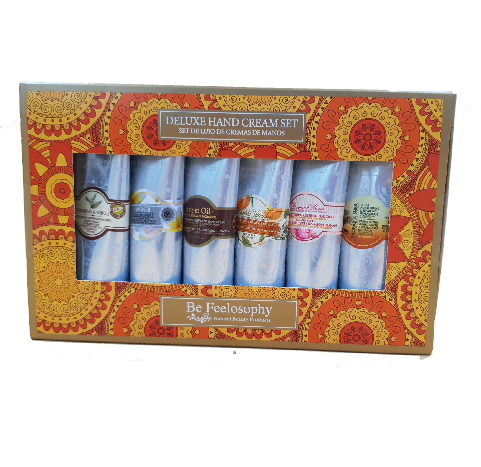 Set de Lujo de Crema de Manos - 6 unidades 30ml c/u (180ml Total)