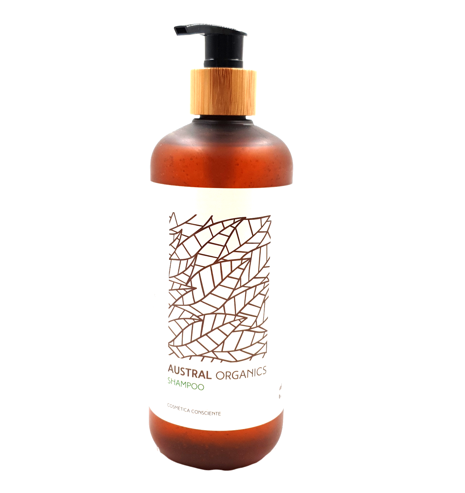 Shampoo Natural - Manzanilla, Quillay, Aloe Vera, Argán - 250ml /500ml/ 800ml