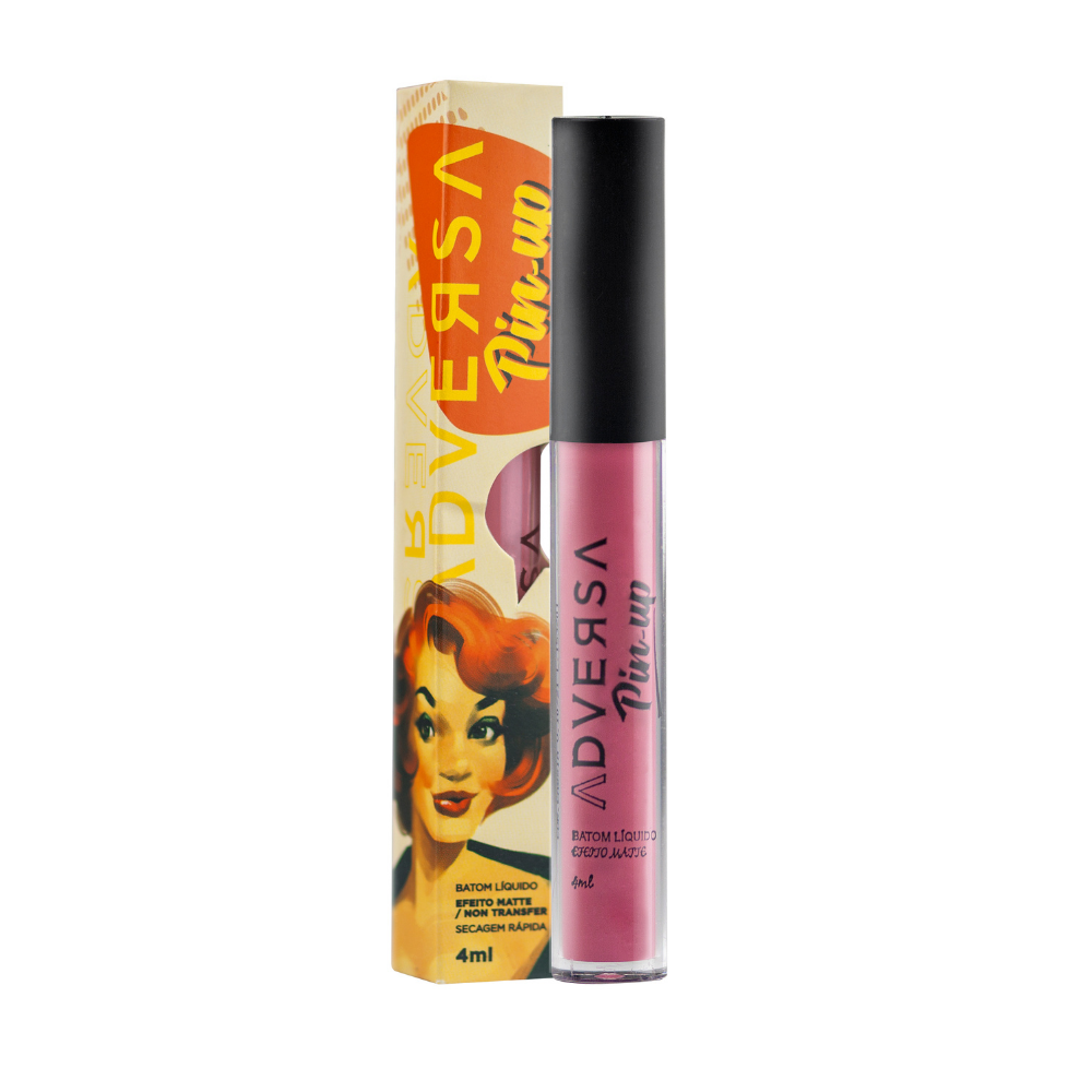 Labial Larga Duración - Matte Tonos PIN UP - 4ml