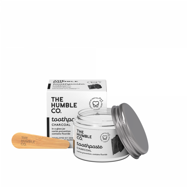 Pasta Dental en Frasco de Vidrio- Sabor Carbon - 50ml