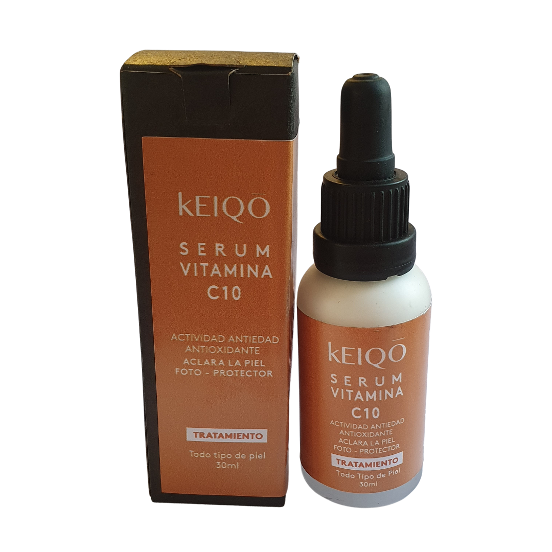 Serum con Vitamina C - Todo Tipo de Piel - 30ml