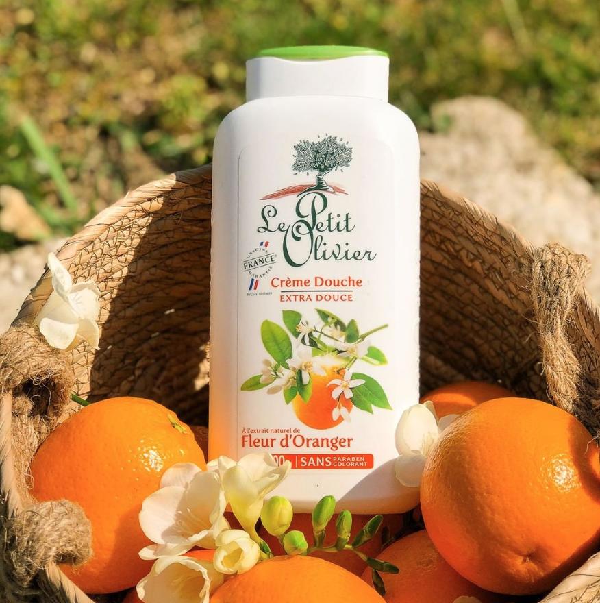 Crema ducha extra suave Azahar (Flor de Naranjo) - 500ml