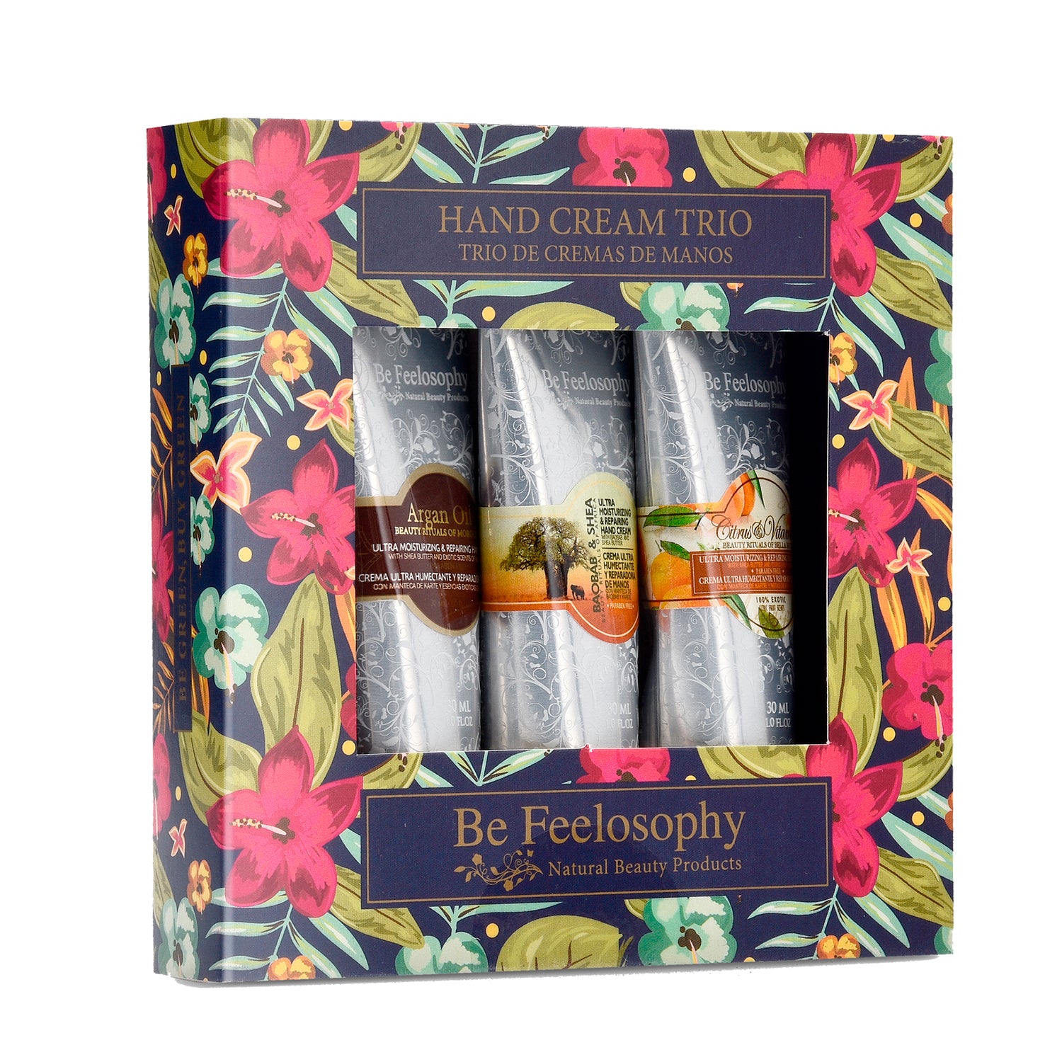 TRIO Crema de Manos - 30ml c/u (90ml Total)