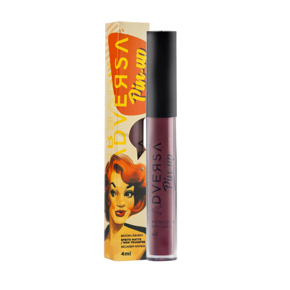 Labial Larga Duración - Matte Tonos PIN UP - 4ml