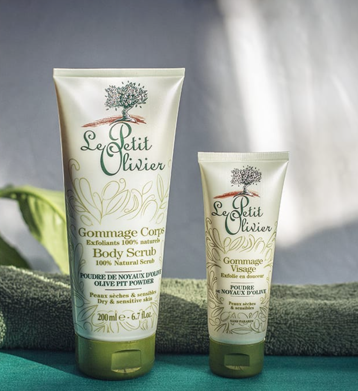 Gel exfoliante Rostro con aceite y cuesco de oliva - 75ml