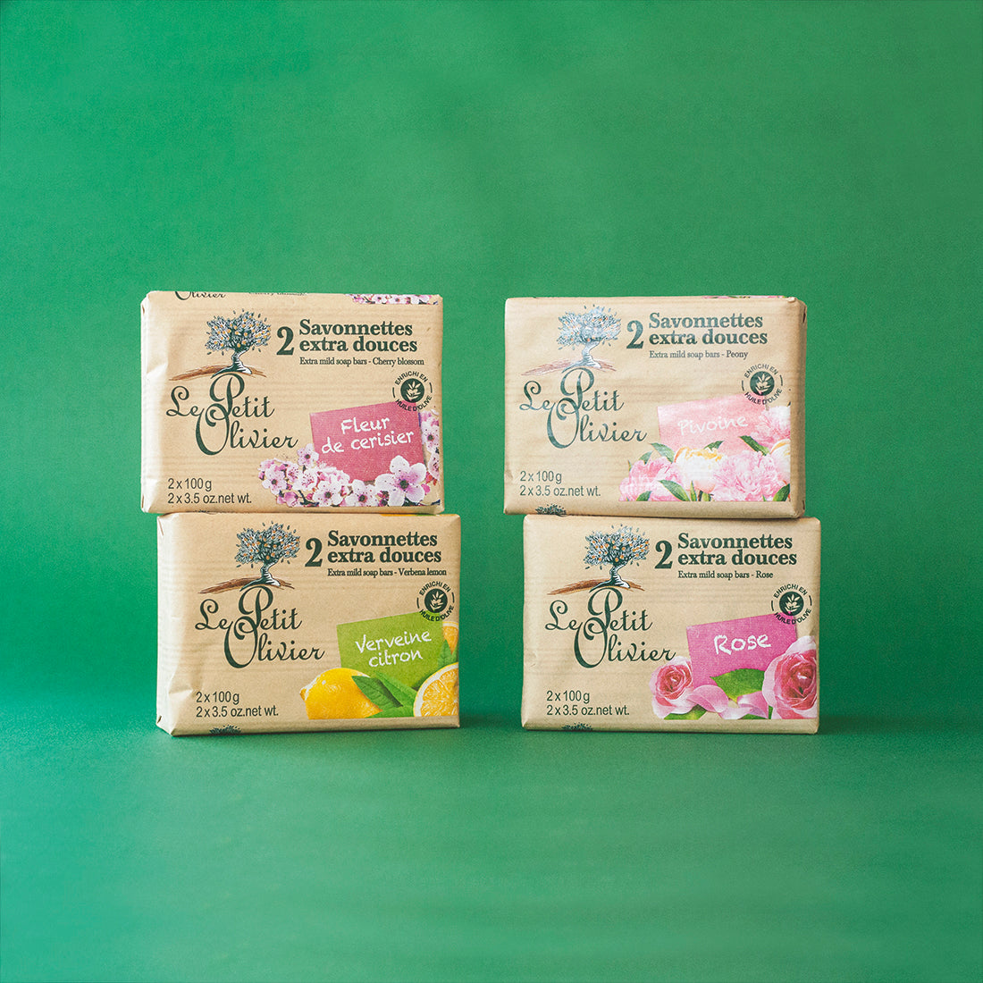 Jabón Extra Suave Flor de Naranjo (Azahar) - 200gr (2x100gr)