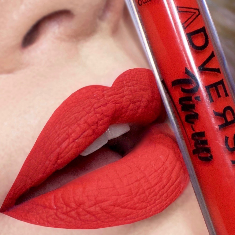 Labial Larga Duración - Matte Tonos PIN UP - 4ml