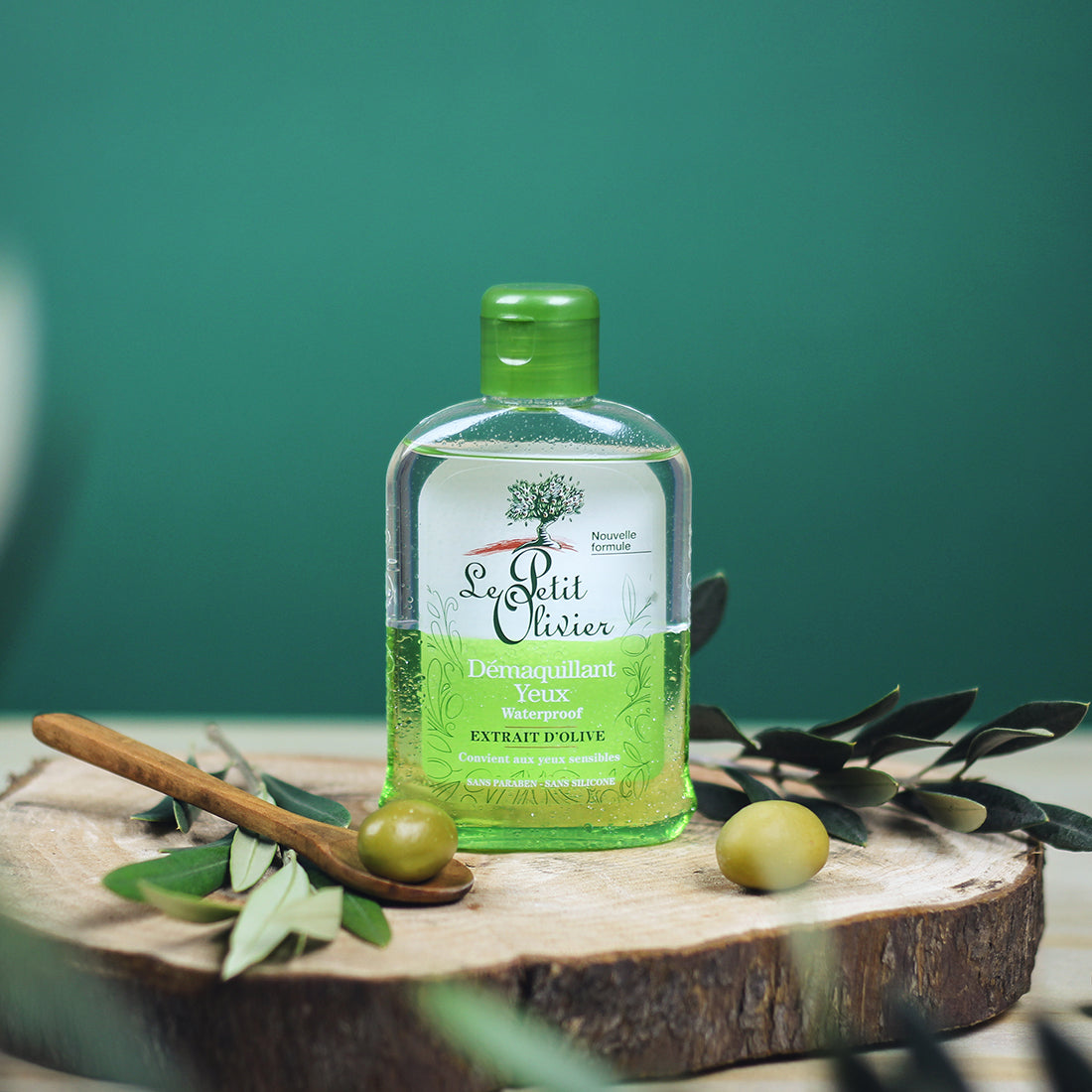 Desmaquillante Bifásico Waterproof - con extracto de oliva -125ml