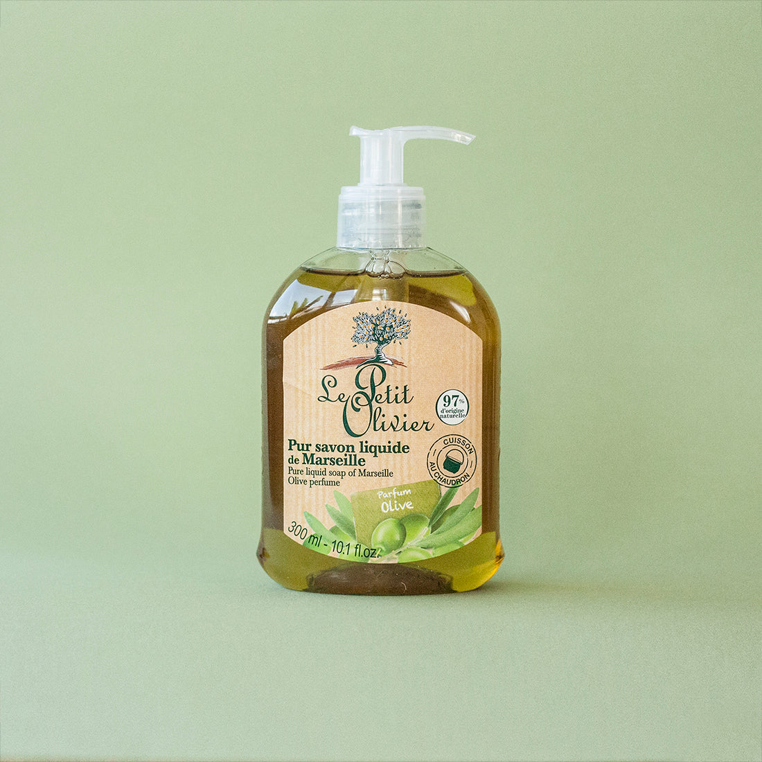 Jabón líquido de Marsella de Aceite de Olvida - 300ml