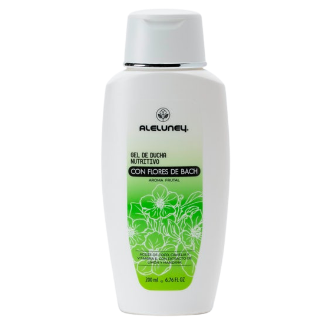 Gel de Ducha con Flores de Bach - Variedades - 200ml