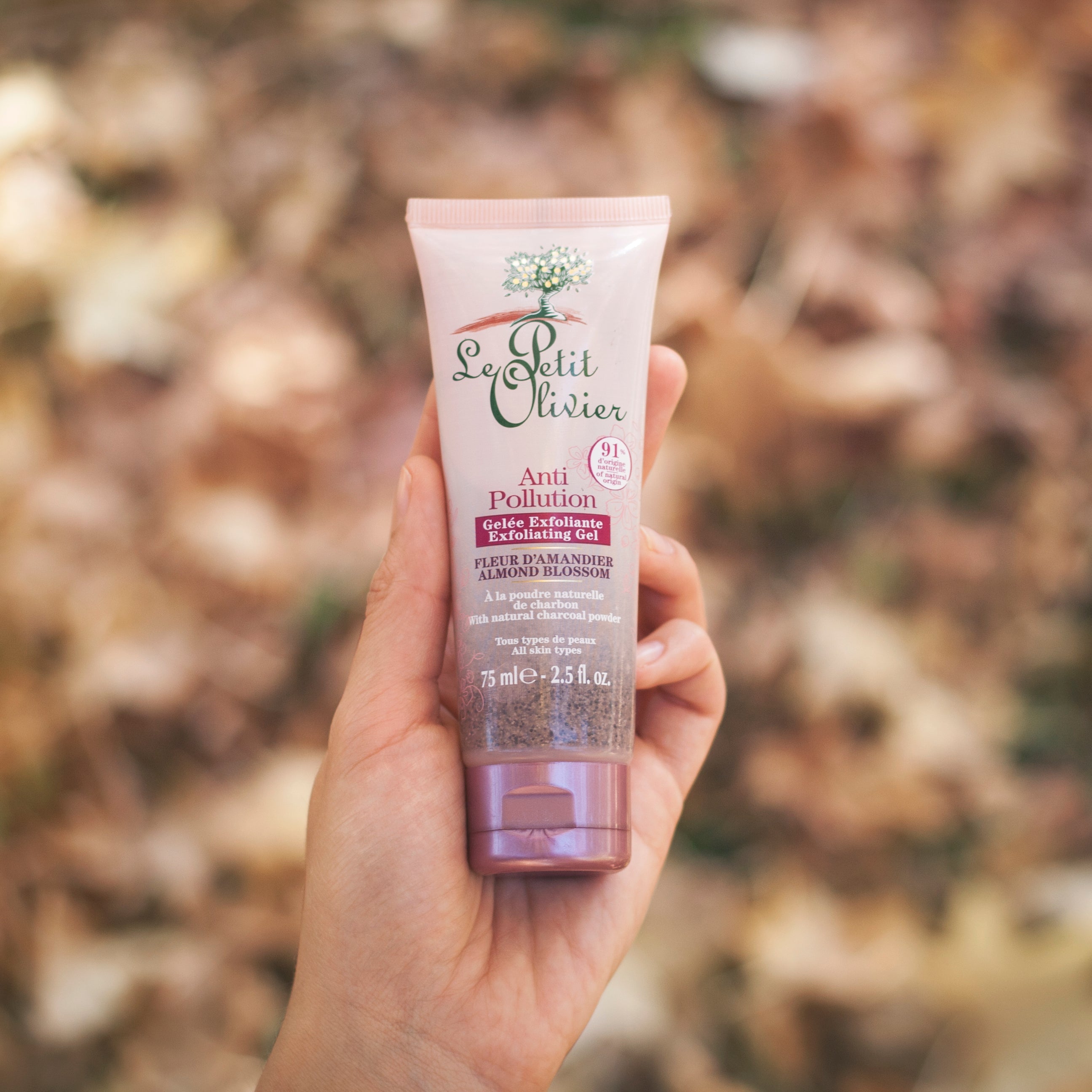 Gel exfoliante Rostro Anti Contaminación - 75ml
