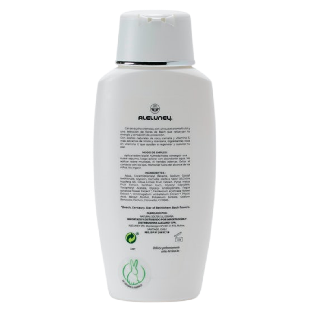 Gel de Ducha con Flores de Bach - Variedades - 200ml