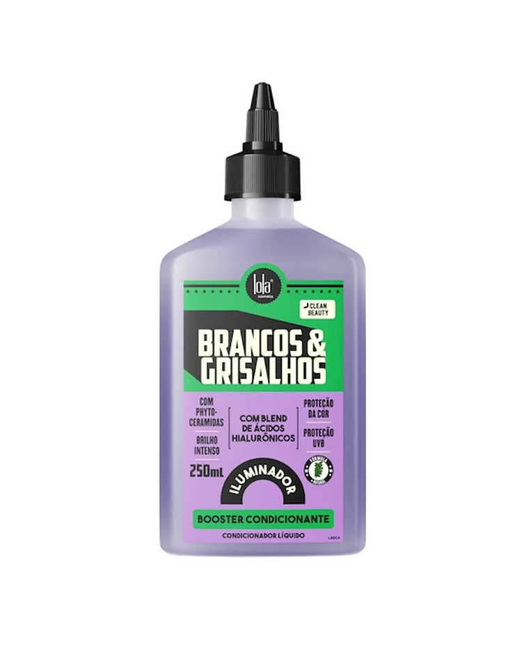 Booster Acondicionador Blancos y Grisáceos - 250ml