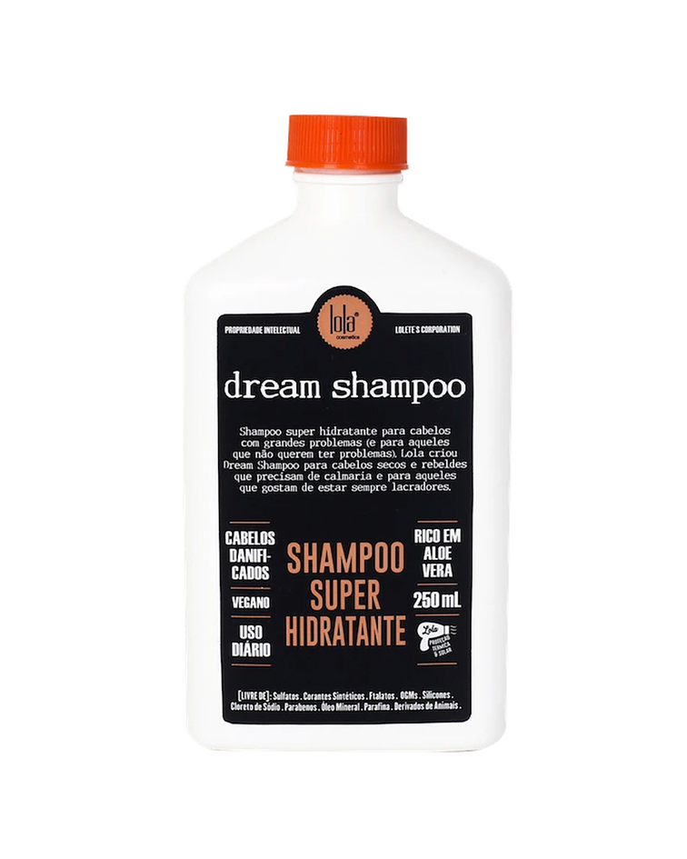 Shampoo Super HIdratante Dream Cream - 250ml