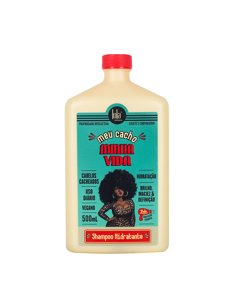 Shampoo Meu Cacho - Cabello Crespo/Rizado - 500ml